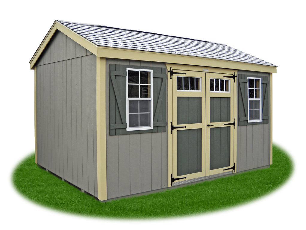 Peak Style Shed - Image 3
