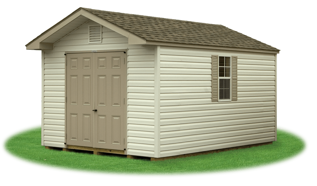 Peak Style Shed - Image 4