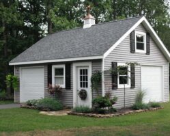 Custom Built Garages