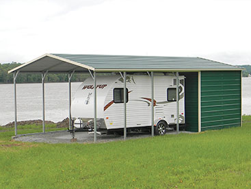 Steel Boat or RV Storage Carport - Image 4