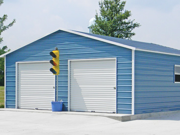 Steel Boat or RV Storage Carport - Image 7