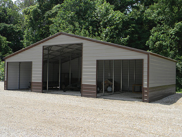 Steel Boat or RV Storage Carport - Image 8