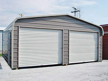 Steel Boat or RV Storage Carport - Image 10