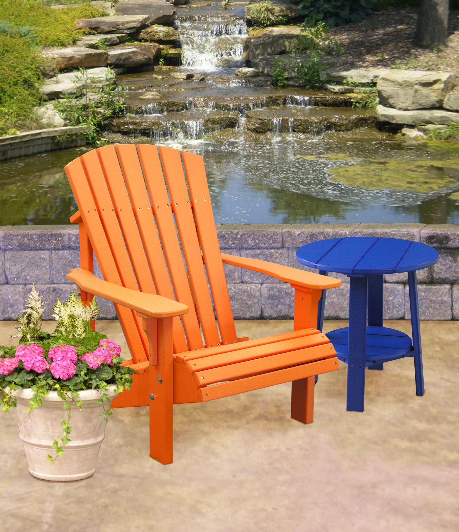 Deluxe Poly Adirondack Chair - Image 18