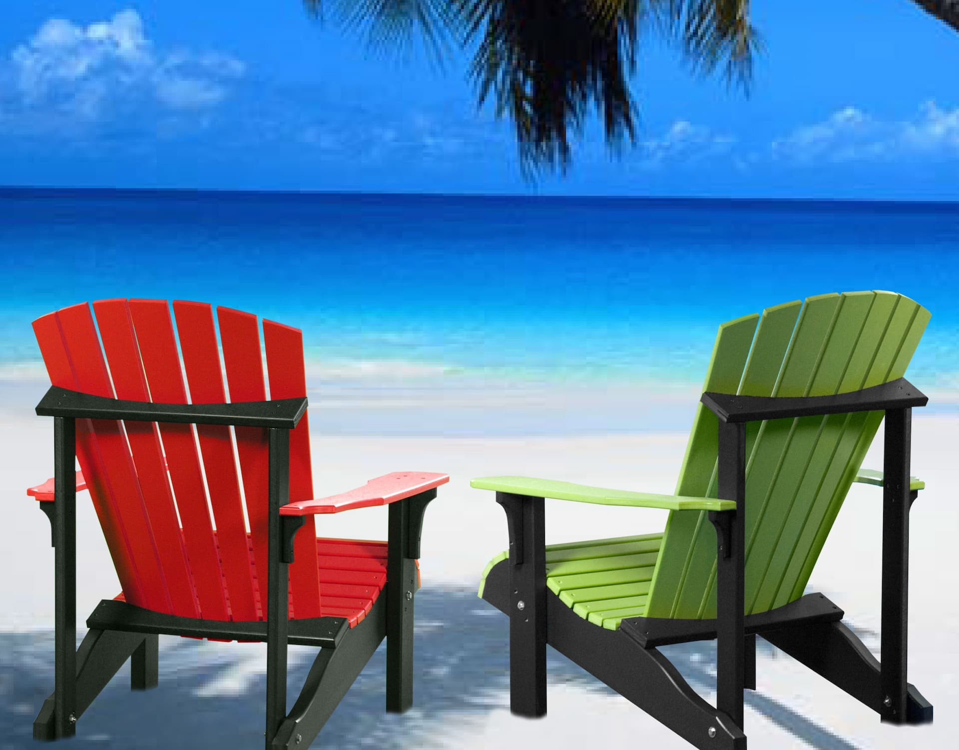 Deluxe Poly Adirondack Chair - Image 19