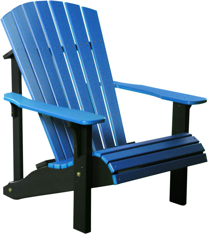Deluxe Poly Adirondack Chair - Image 3
