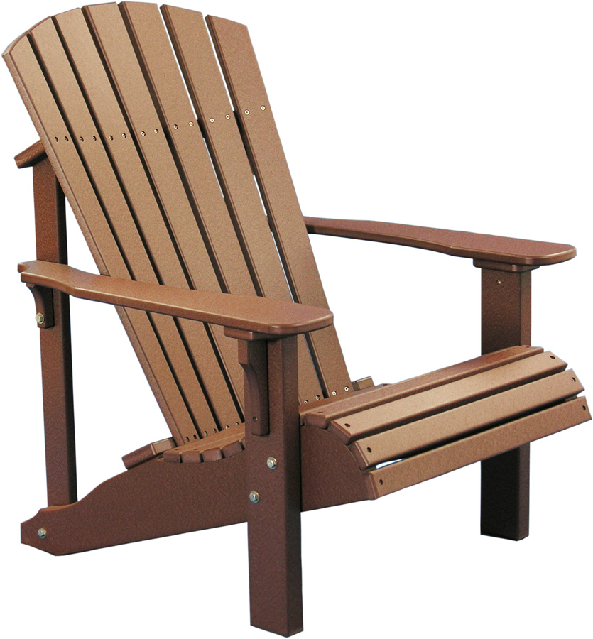 Deluxe Poly Adirondack Chair - Image 4
