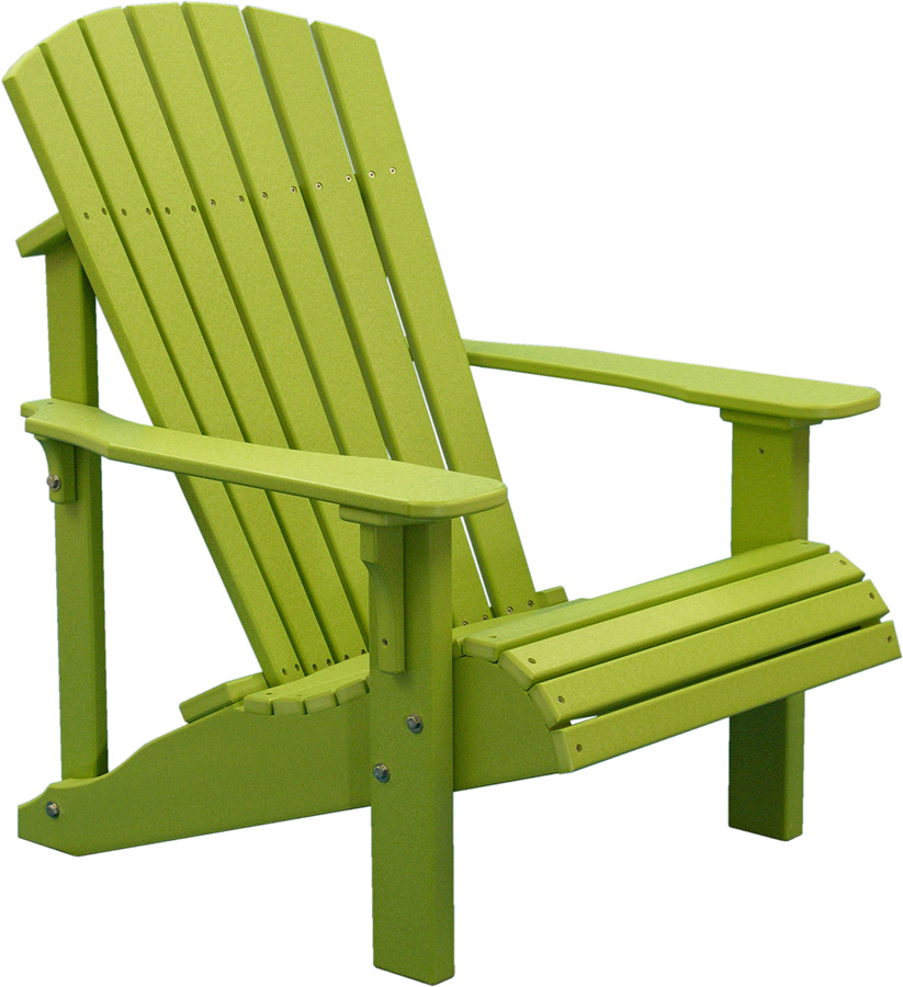 Deluxe Poly Adirondack Chair - Image 10