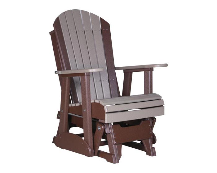 2' Adirondack Glider Deck Chair - Image 4