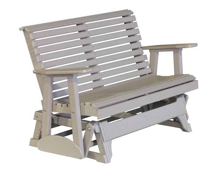 4' Plain Style Glider Bench - Image 10