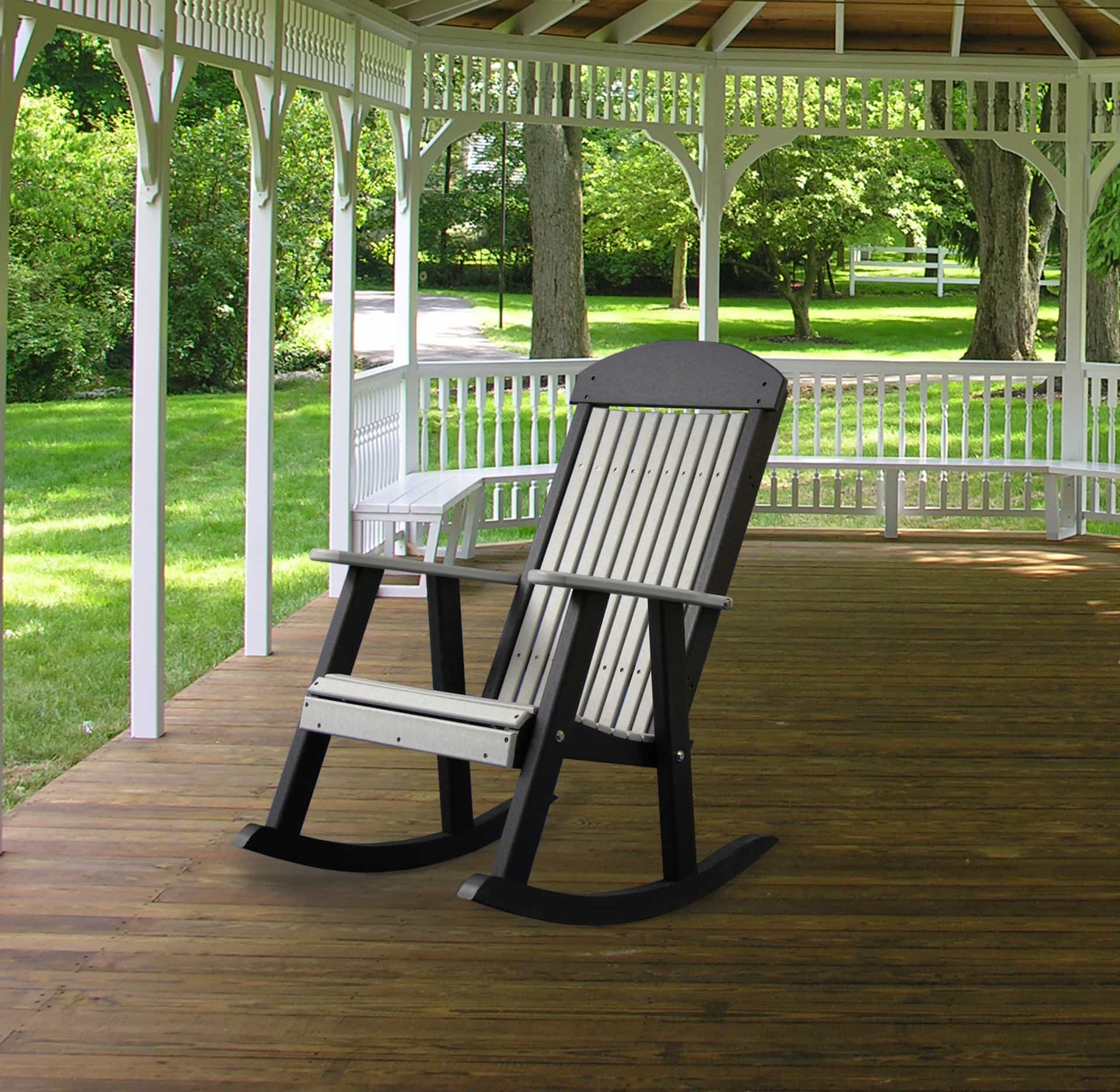 Poly Porch Rocker - Image 6