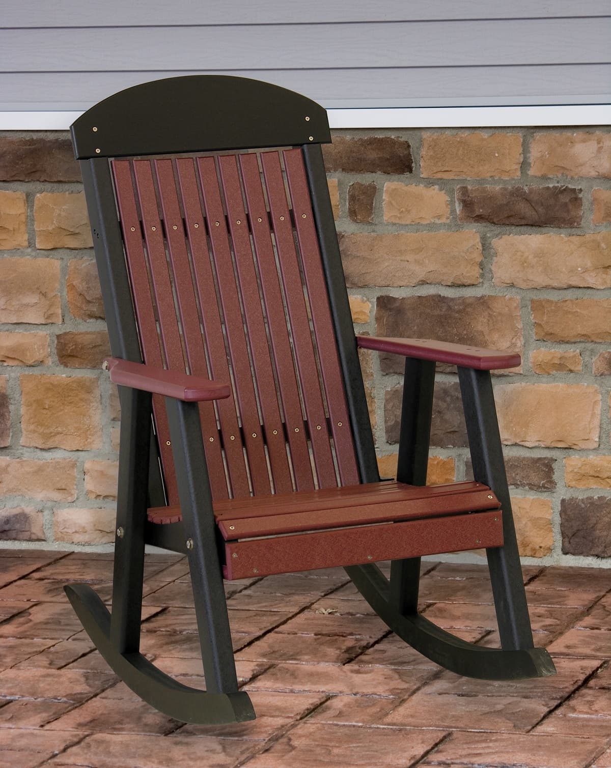 Poly Porch Rocker - Image 3