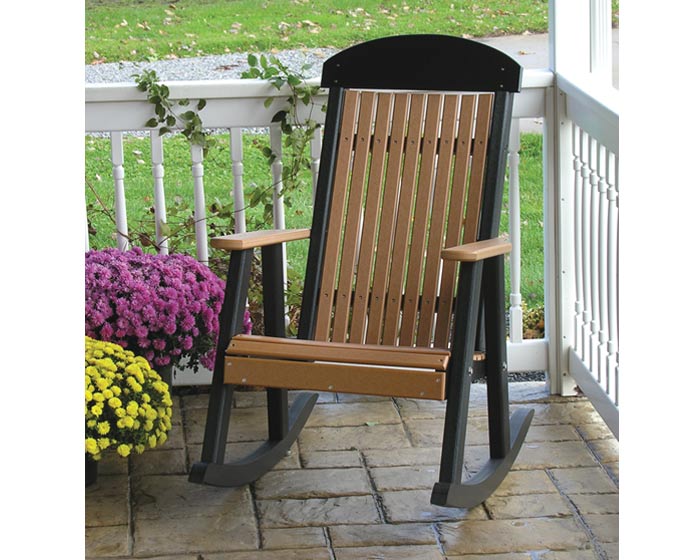 Poly Porch Rocker - Image 4
