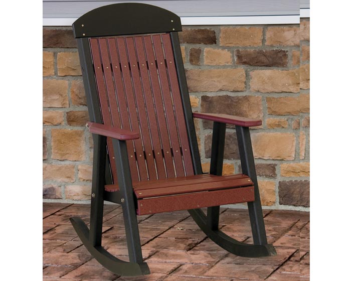 Poly Porch Rocker - Image 8