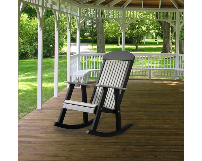 Poly Porch Rocker - Image 9