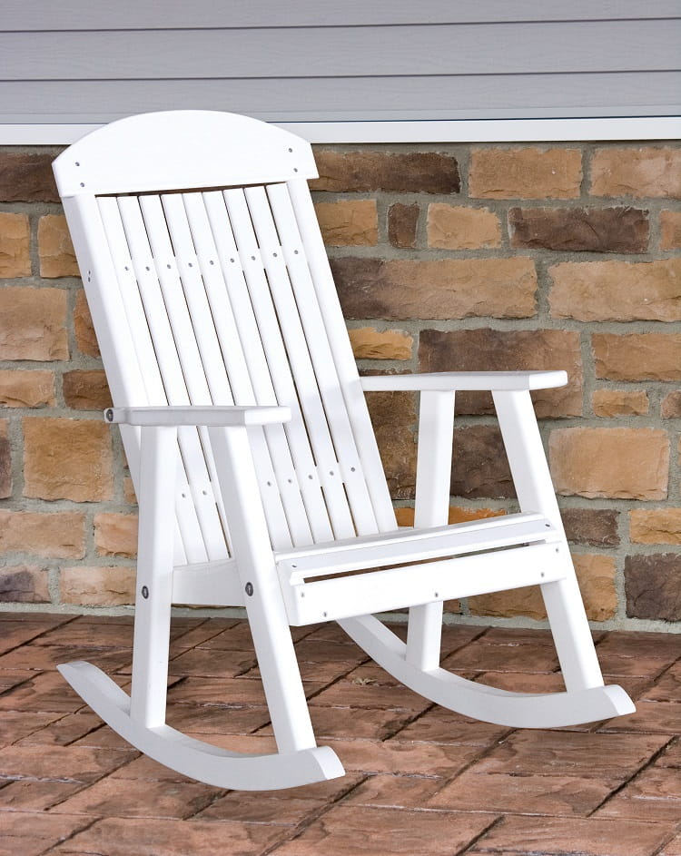 Poly Porch Rocker - Image 5