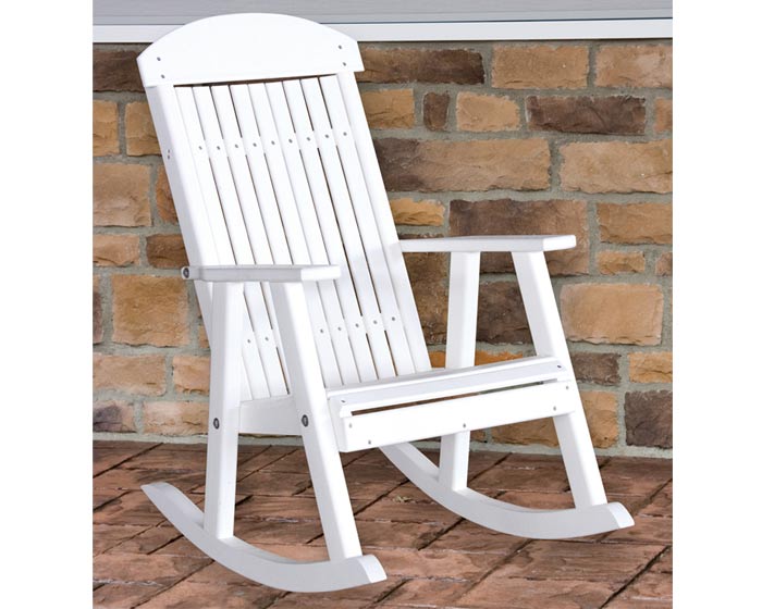 Poly Porch Rocker - Image 10