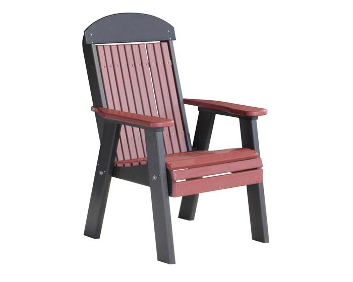 2' Classic Poly Patio Bench - Image 5
