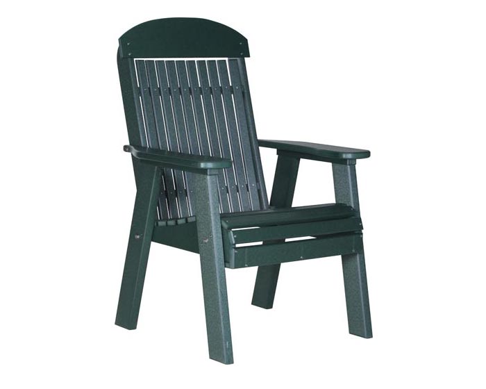 2' Classic Poly Patio Bench - Image 8