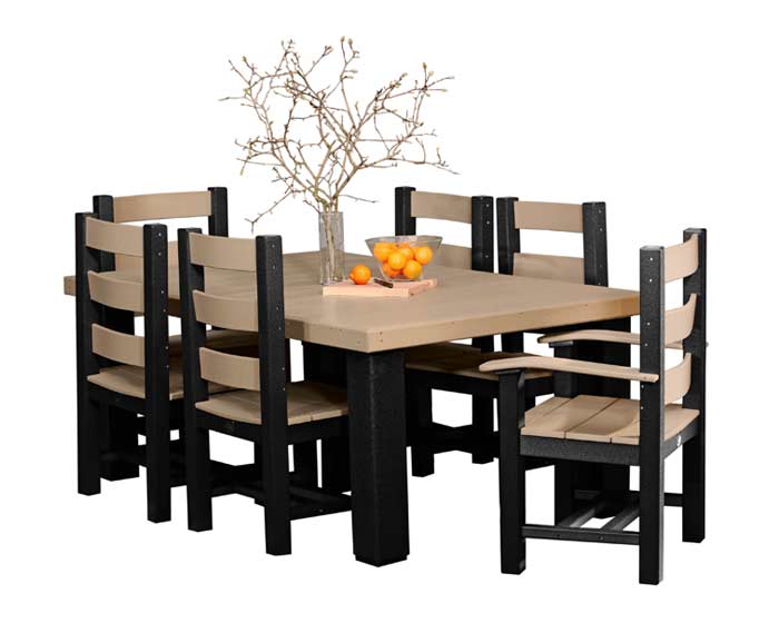 4x6-Contemporary-Square-Poly-Table-Set-in-Weatherwood-&-Black