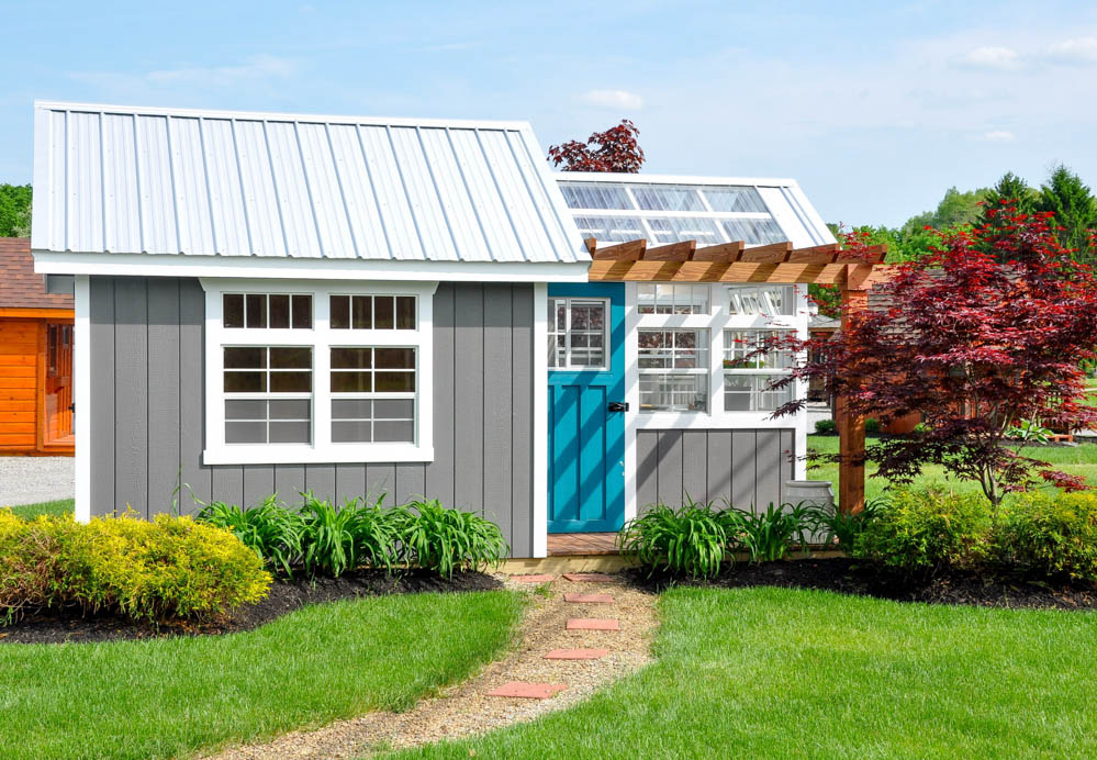 10x18 Garden Shed