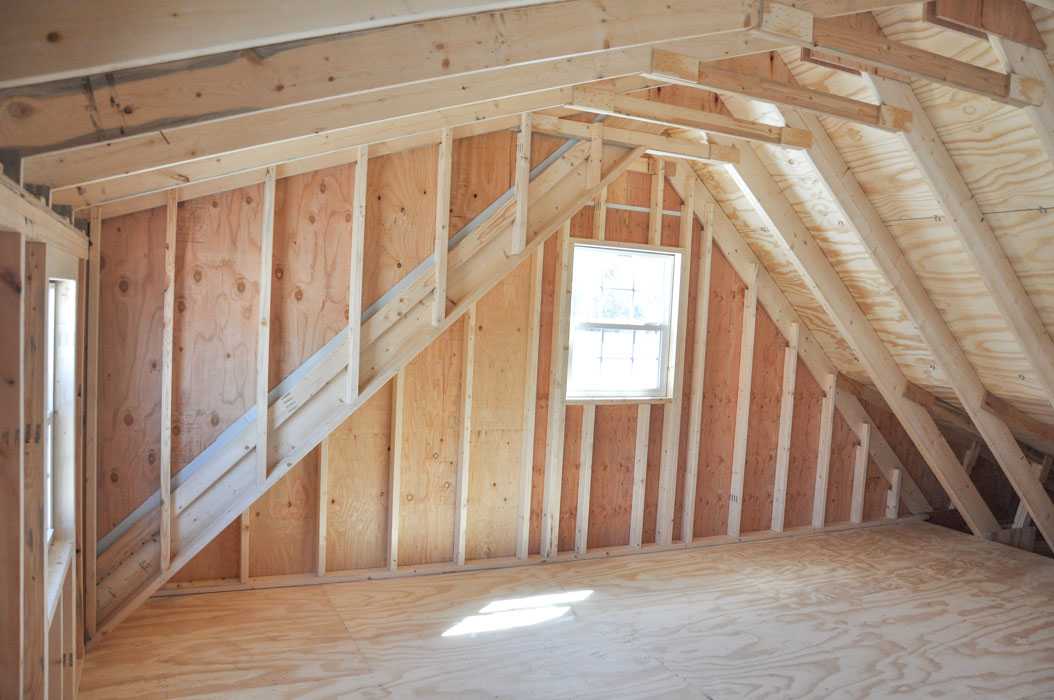 20'x30' Cabin W/8' Porch - Half Loft - Image 7
