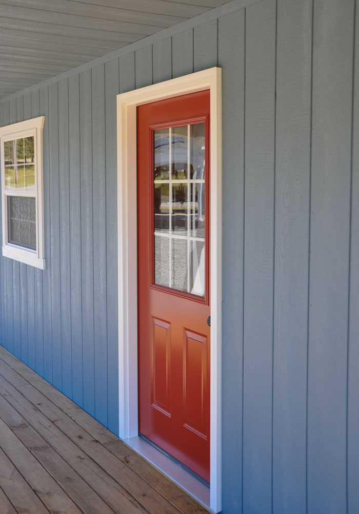 20'x30' Cabin W/8' Porch - Half Loft - Image 10