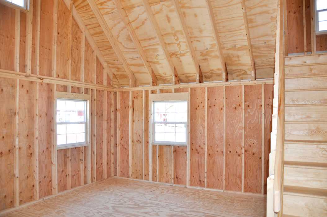 20'x30' Cabin W/8' Porch - Half Loft - Image 4