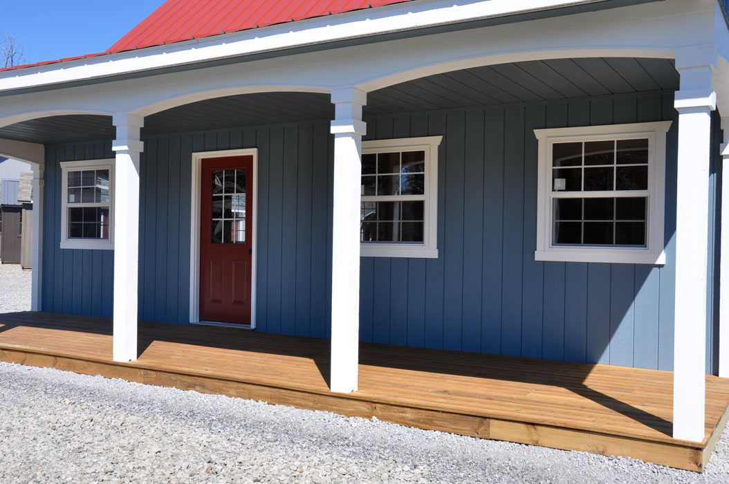 20'x30' Cabin W/8' Porch - Half Loft - Image 9