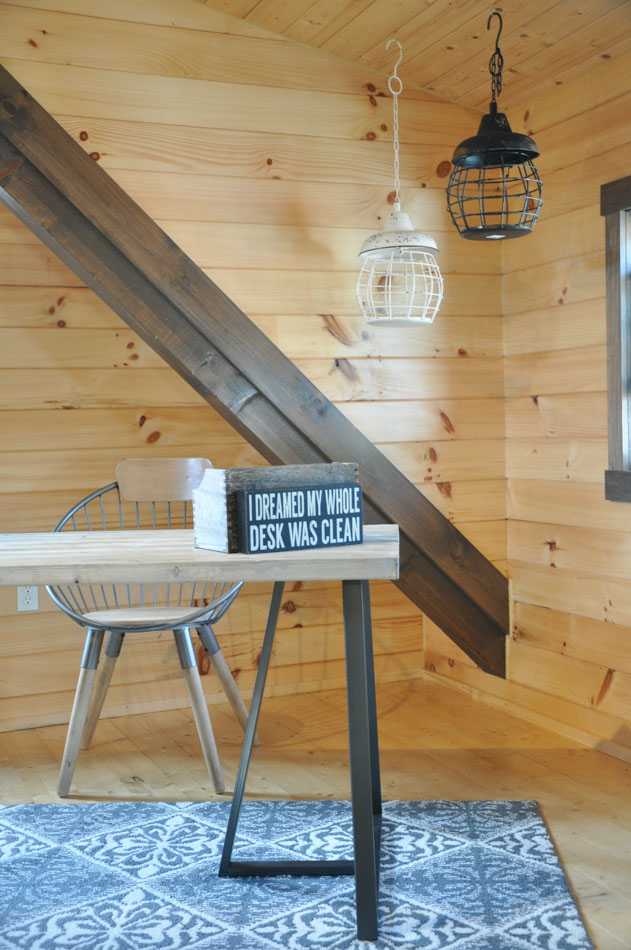 16'x32' Hunter Pioneer Deluxe Cabin