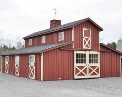 Horse Barns