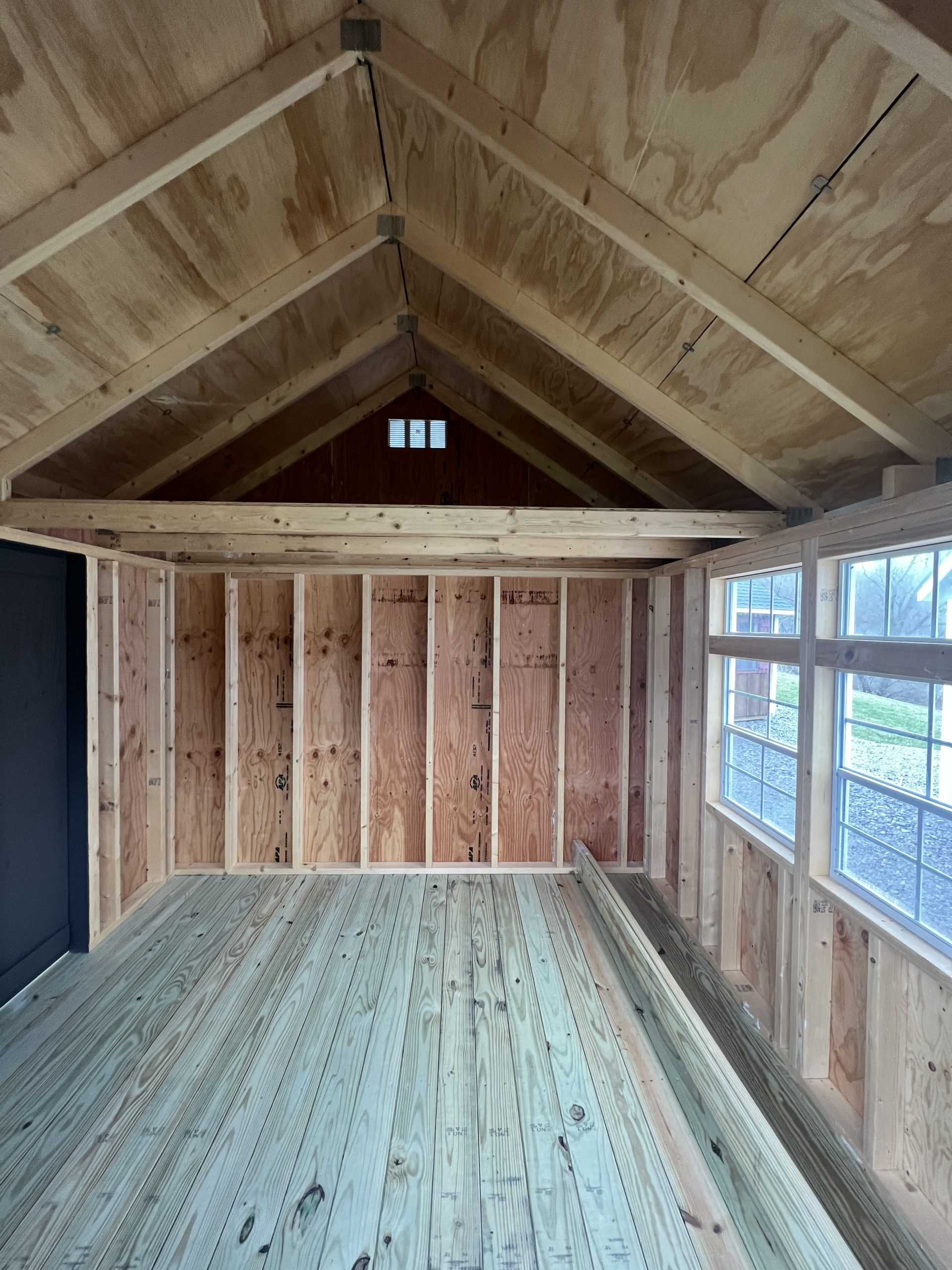 10'x18' Farmhouse Garden Shed
