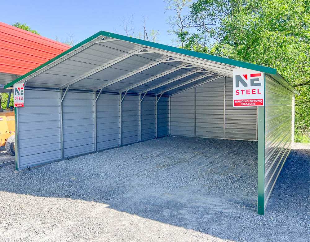 20x31 Carport