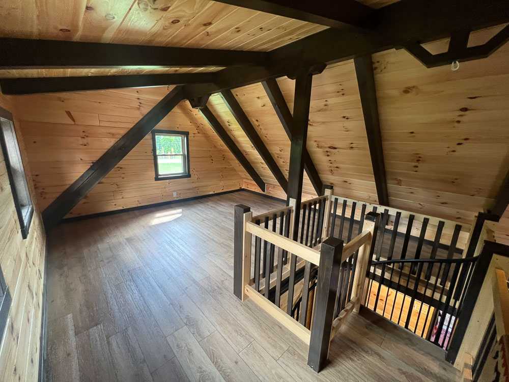 16'x34' Pioneer Deluxe Cabin
