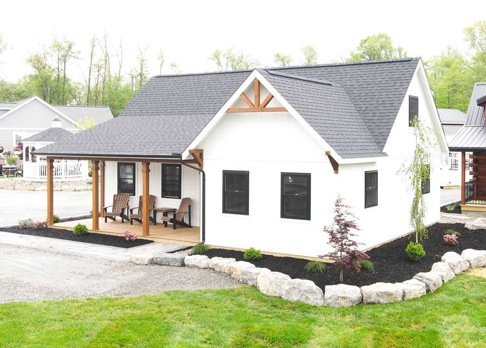20x36 Standard Cabin With Porch