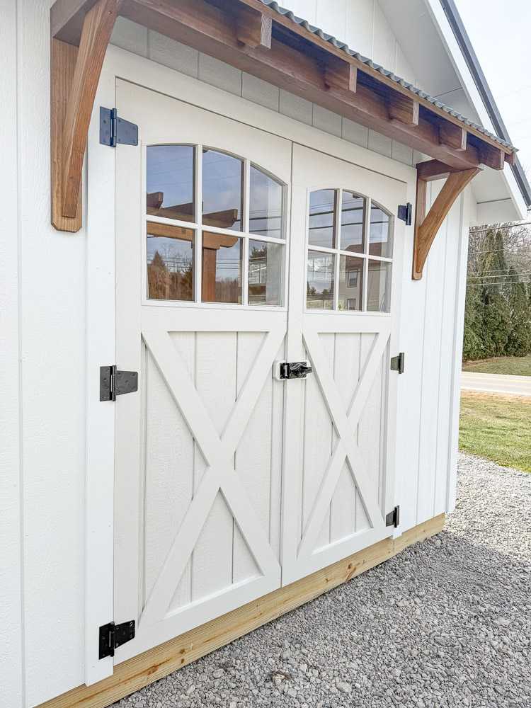 10x20 Farmhouse Garden Shed