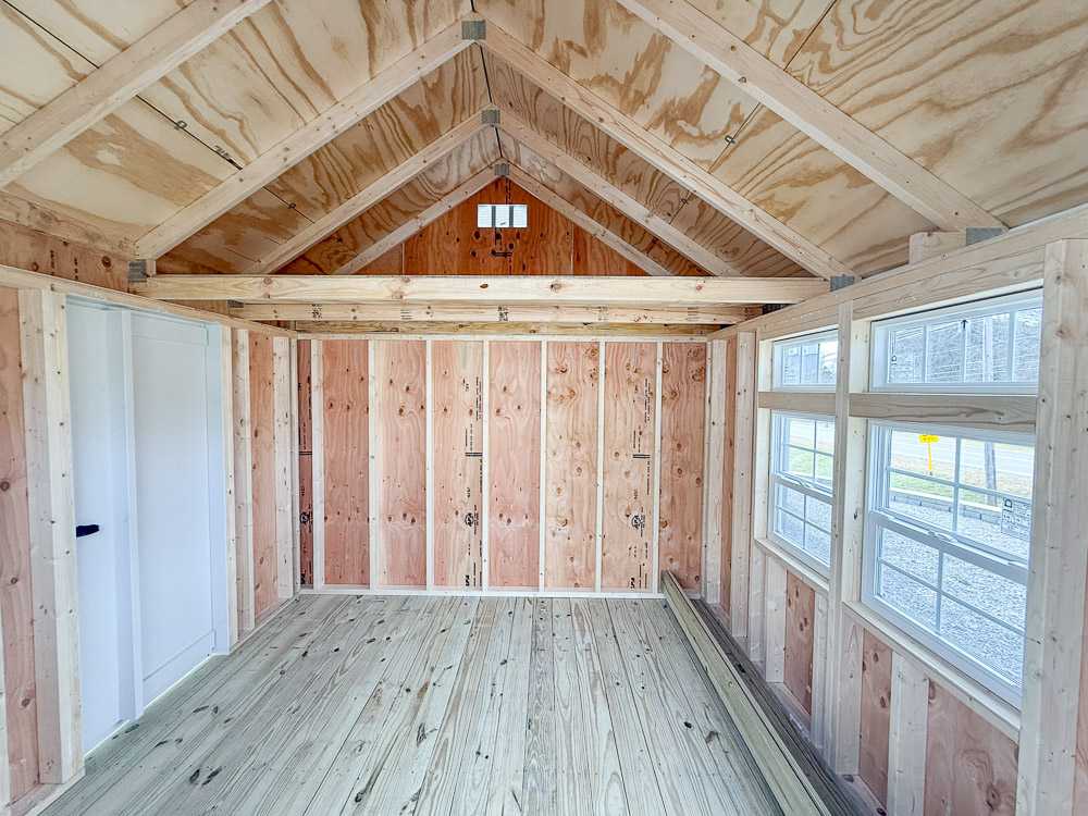 10x20 Farmhouse Garden Shed