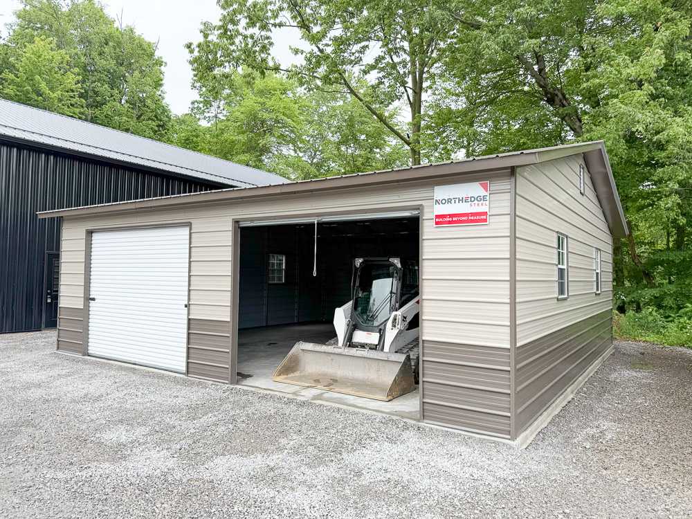 30'x30' Steel Building