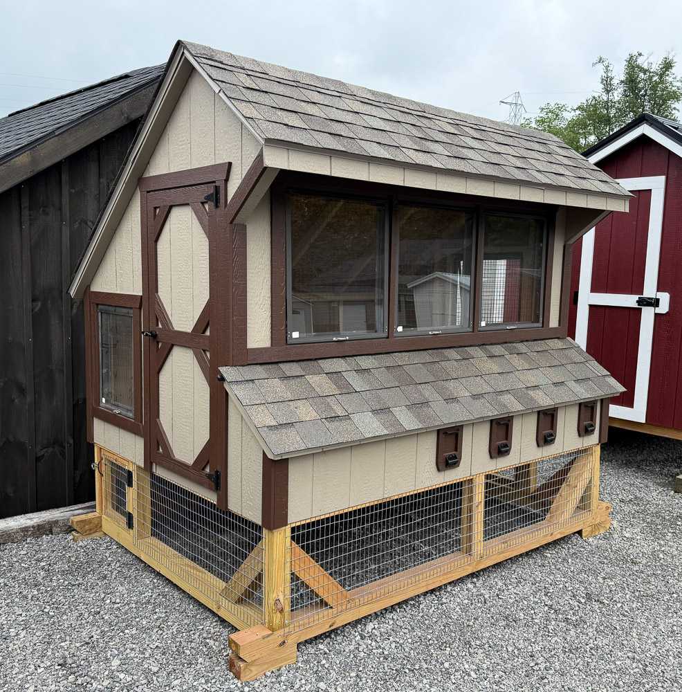 6'x8' Chicken Condo