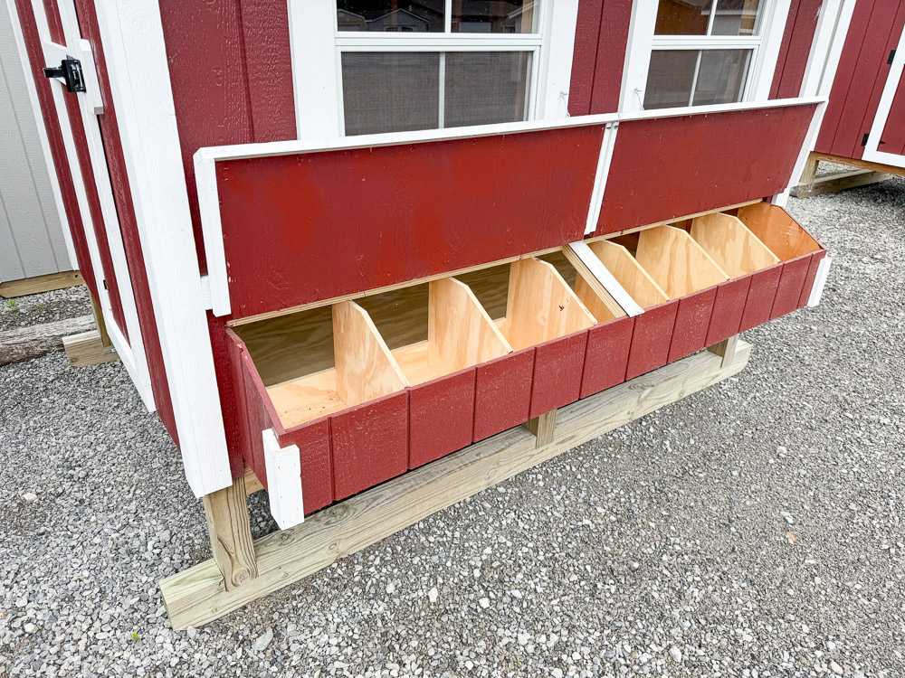 6'x8' Chicken Coop