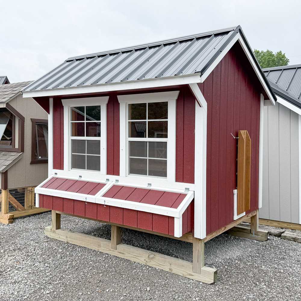 6'x8' Chicken Coop