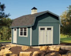 Barn Style Sheds (Mini & Dutch)