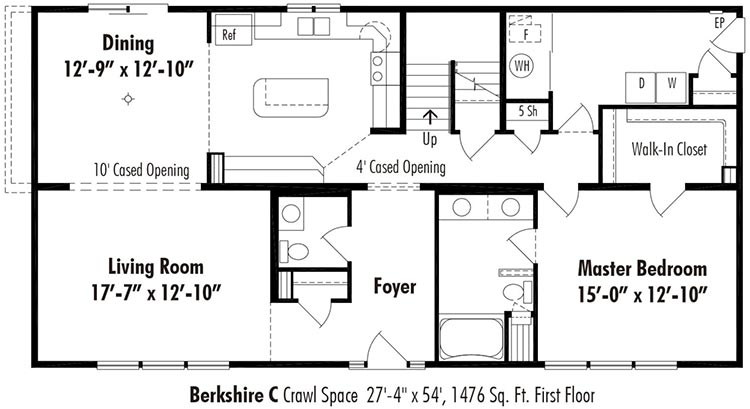 Berkshire - Floor Plan C
