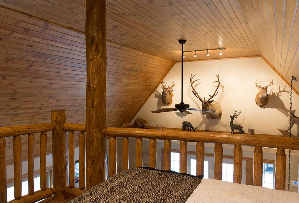 A-Frame Hunting Lodge