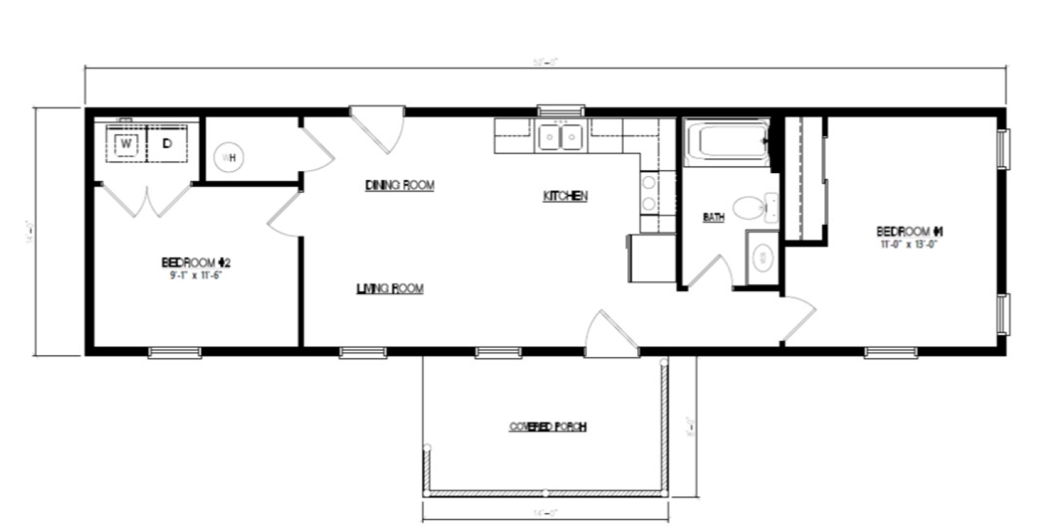 Frontier - Floor Plan B