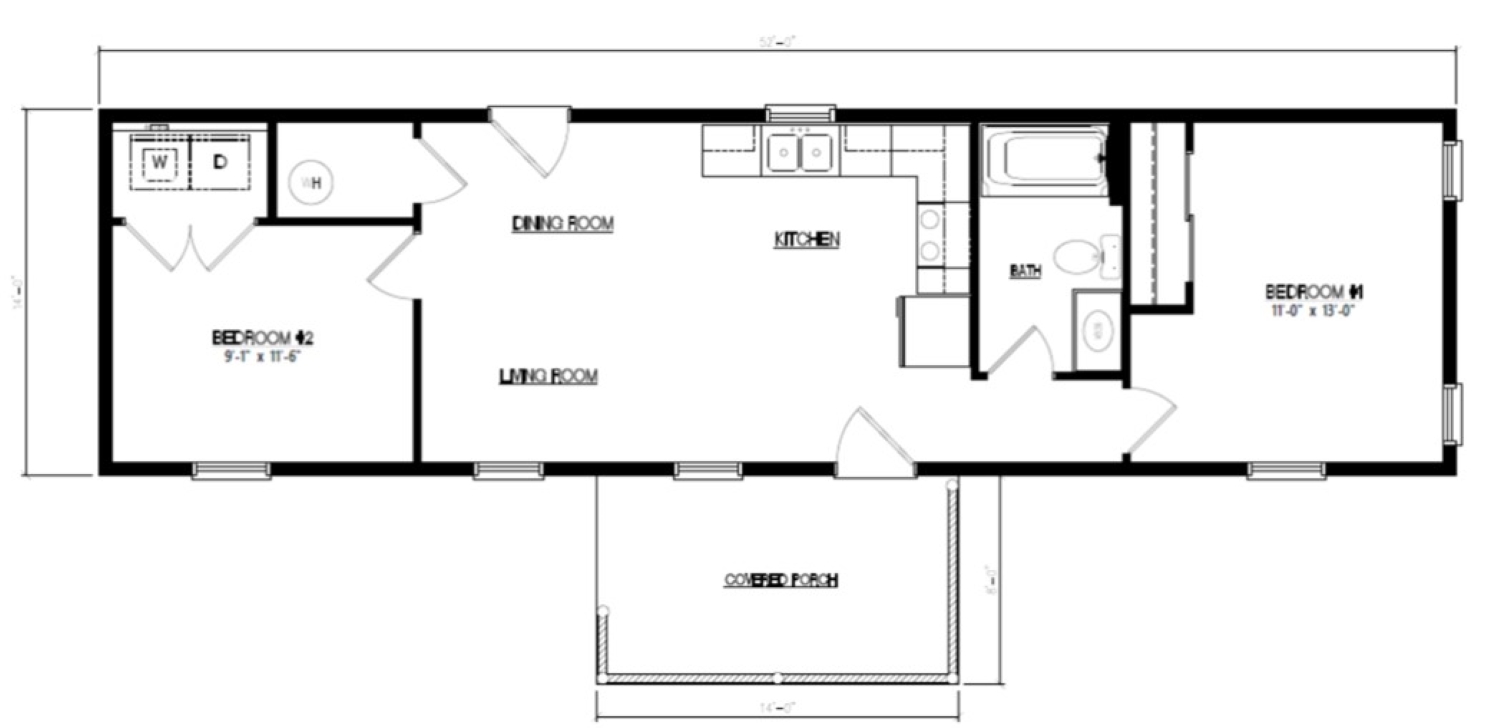 Frontier - Floor Plan C