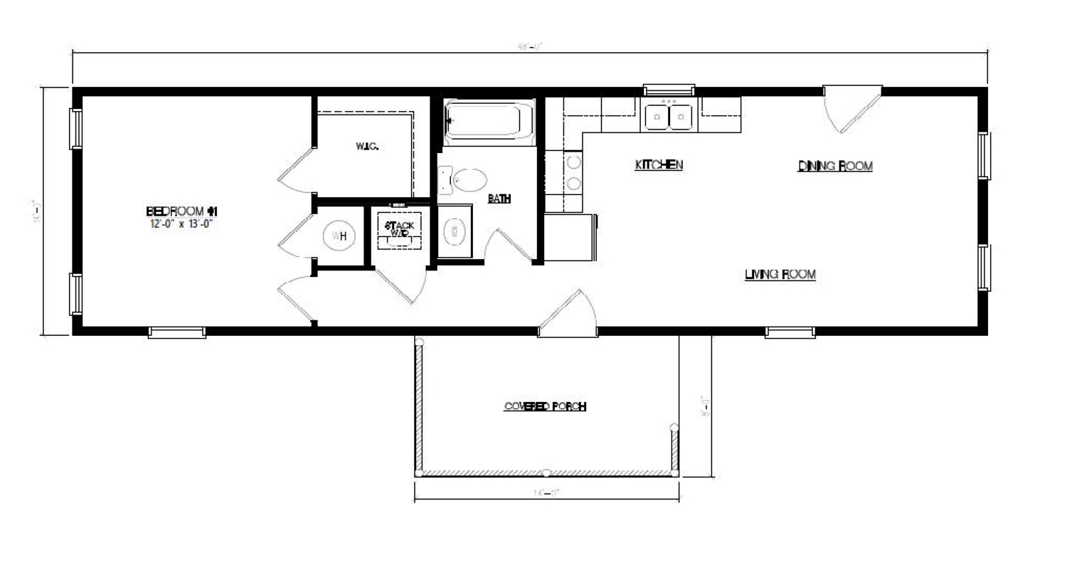 Frontier - Floor Plan A