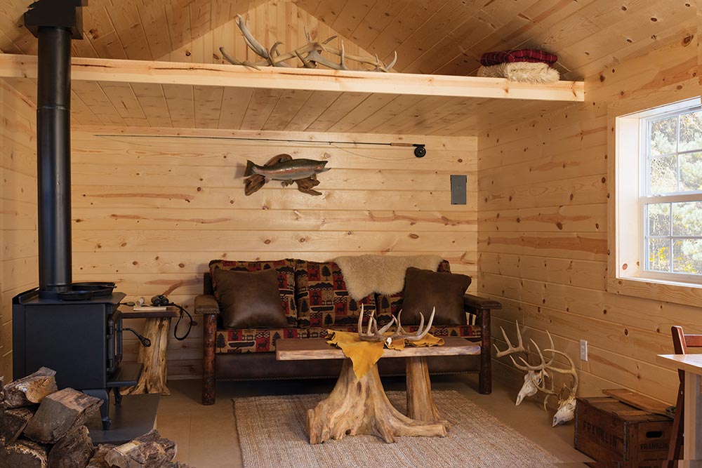 Custom Log Cabins