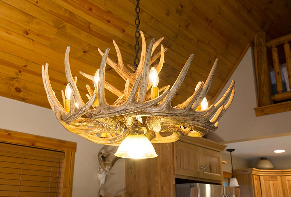 A-Frame Hunting Lodge