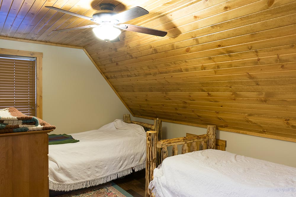 A-Frame Hunting Lodge